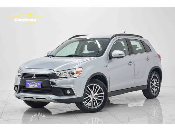 MITSUBISHI ASX 2.0 AWD 16V FLEX 4P AUTOMÁTICO MITSUBISHI ASX 2.0 AWD 16V FLEX 4P AUTOMÁTICO